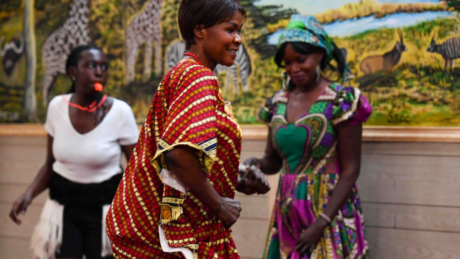 2025 Week 2: South Sudanese Pavilion